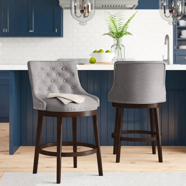 Laurel Foundry Modern Farmhouse Nestor Swivel Stool & Reviews Wayfair